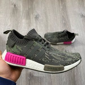 Adidas Ultra Nmd R1 Camo Size 7